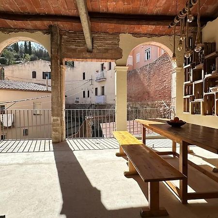 Habitacion Montgros En Casa Cami De Les Aiguees Monistrol De Montserrat מראה חיצוני תמונה