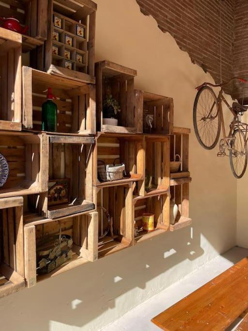 Habitacion Montgros En Casa Cami De Les Aiguees Monistrol De Montserrat מראה חיצוני תמונה