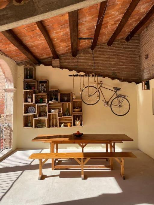 Habitacion Montgros En Casa Cami De Les Aiguees Monistrol De Montserrat מראה חיצוני תמונה