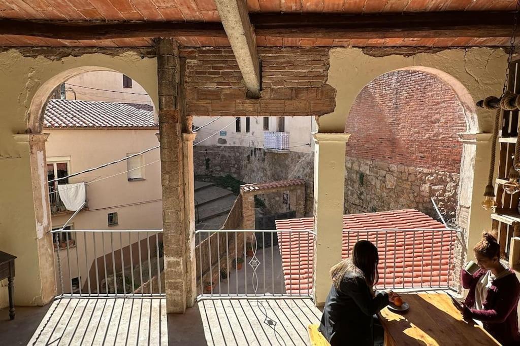 Habitacion Montgros En Casa Cami De Les Aiguees Monistrol De Montserrat מראה חיצוני תמונה